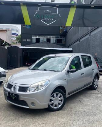 RENAULT SANDERO 1.6 EXPRESSION 8V FLEX 4P MANUAL